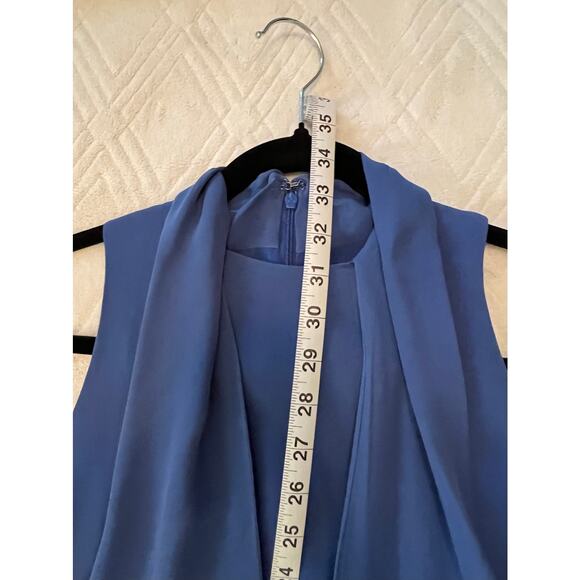 alice + olivia Cassidy sleeveless silk dress in Blue Size XS✨ - Picture 11 of 11